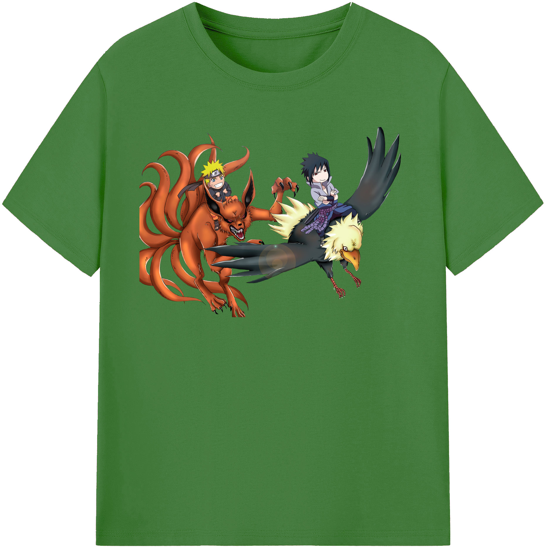 （画像用） NARUTO -ナルト- うずまき ナルト Uzumaki Naruto レディースカジュアルプリントTシャツ（綿100％）